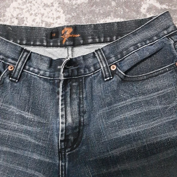 Seven7  size 33 Jeans - Picture 2 of 5
